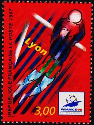 France.1997 3f S.G.3401 Unmounted Mint