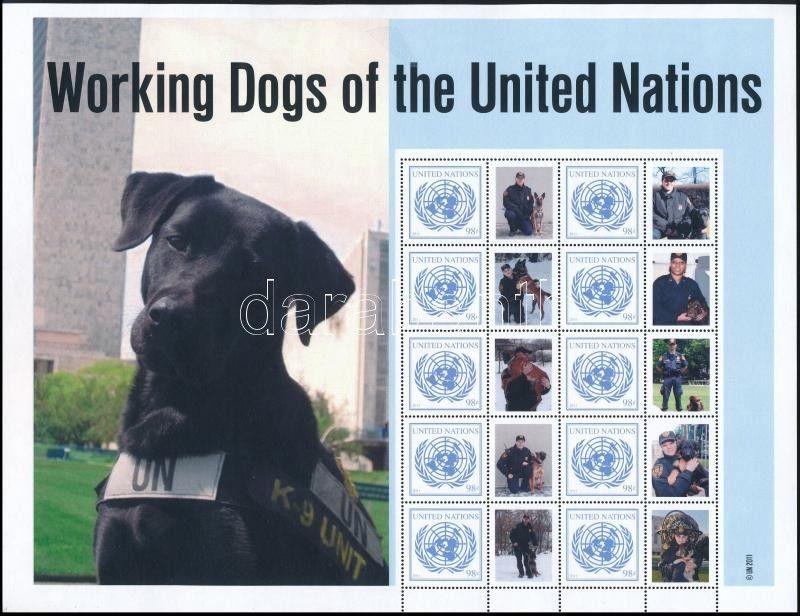 UN New York stamp Greetings stamps complete sheet MNH 2011 Mi 1253 WS243888