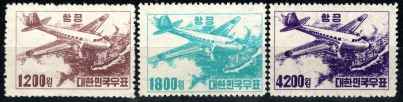 Korea #C6-8 MNH CV $7.25 (X9675)