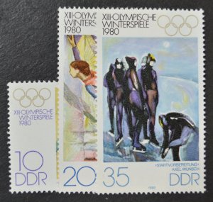 DDR Sc # 2063-2065, VF MNH