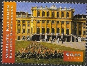 2004 United Nations Vienna Tourist Attraction   SC# 341 Mint