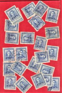 NEW ZEALAND SC# 228C  LOT OF 20+ SEE SCAN