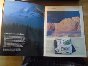 United States Commemorative Year stamps of 1984  book