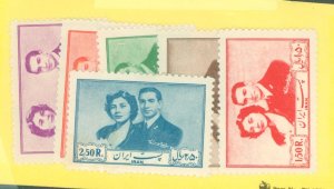 Iran #941-946  Single (Complete Set)