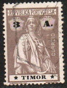 Timor Sc #160 Used