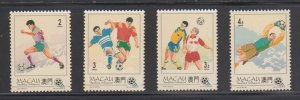 Macao  731-34   mnh    $ 4.05