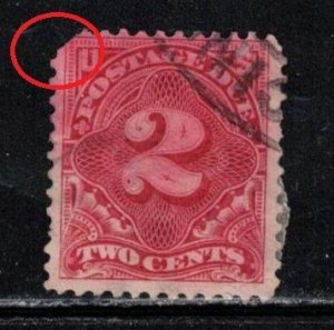 USA Scott # J46 Used - Postage Due