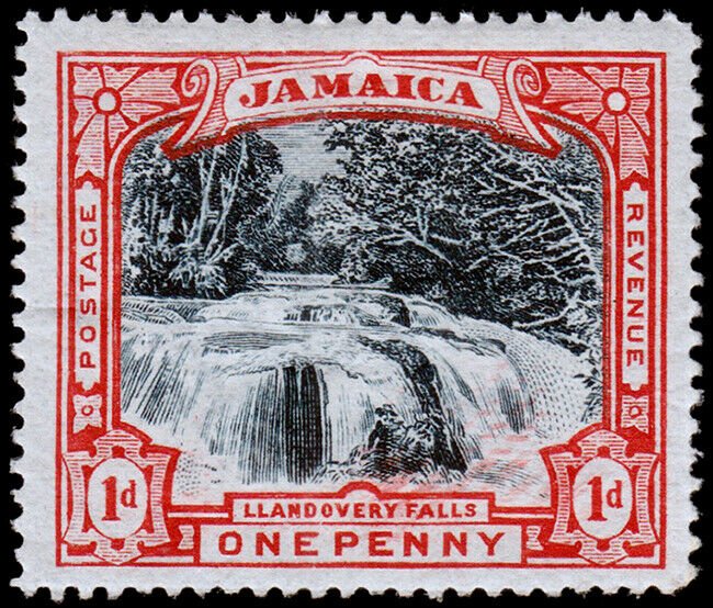 Jamaica Scott 32 (1901) Mint H F-VF, CV $12.00 M