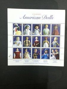 MOMEN: US STAMPS #32c SHEET MINT OG NH LOT #41707