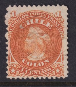 Chile 15 Used VF