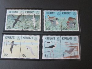 Kiribati 1993 Sc 600a-606a Bird set MNH