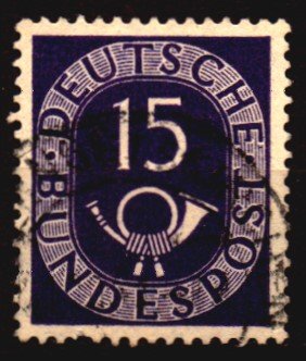 Germany Scott # 676 Used Hinged