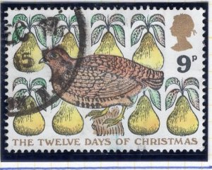 Great Britain   #826 used 1977  Christmas 12 days