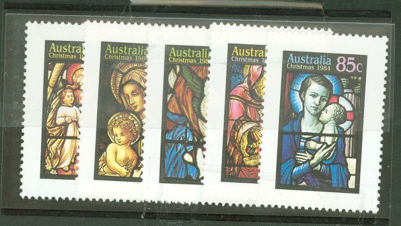 Australia  #927-931  Single (Complete Set)