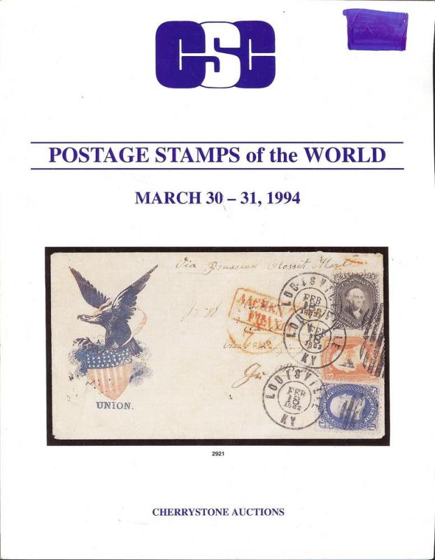 Cherrystone:    Postage Stamps of the World, Cherrystone ...