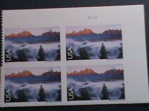 ​UNITED STATES-AIRMAIL-2009-SC# C149 AMERICA BEAUTY -BLOCK OF 4 STAMPS- VF