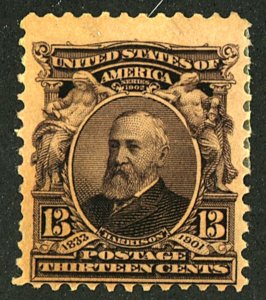 U.S. #308 MINT OG HR