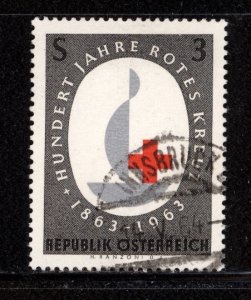 Austria 1963  Scott #710 used