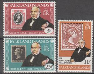 Falkland Is # 291-3  MNH VF  (ST2145)