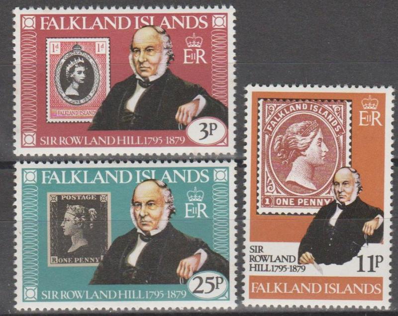 Falkland Is # 291-3  MNH VF  (ST2145)