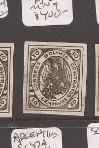 Bolivia 1867 SC 4 MNG copy 2 (3ayn)