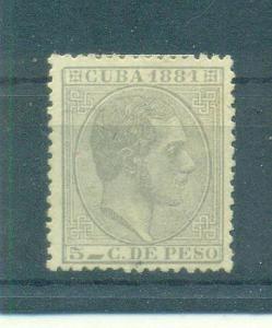 Cuba sc# 97 mng cat value $.50