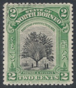 North Borneo SG 160 Used SC# 137*  perf 13½ x 14  BBRC see details & scans 