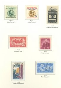 U.S. #SET/MIXED CONDITION 