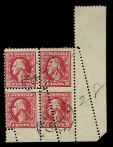 Scott #526 Fine-used.