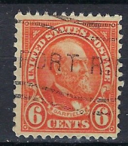 U.S. 638 Used 1927 issue (ak2805)