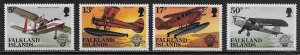 Falkland Islands Scott #'s 383 - 386 MNH