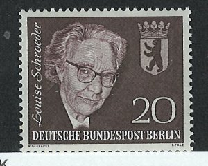 Germany Berlin  Scott 9n192 MNH!  