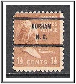 US Precancel #805-71 Durham NC Used