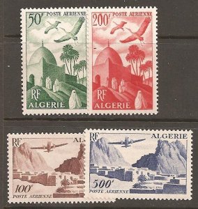 Algeria SC  C8-11  MNH