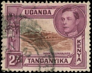 Kenya, Uganda & Tanzania  Scott #81a SG #146 Used  Perf 14