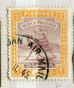 BRITISH EAST AFRICA PROTECTORATE; Early 1900s Came Rider used 2Pi. value