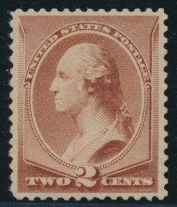 #210 VF+ OG NH CV $135 BV2126