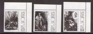 Albania    #2286-2288   MNH   1988  ballads  folklore festival