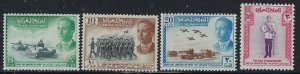 Iraq 181-84 MNH 1958 Army Day (ap9208)