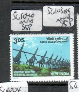 INDIA SG 1040      MNH         P0501H