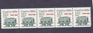 PNC5 13.2c Coal Car 2   US 2259  MNH  F-VF