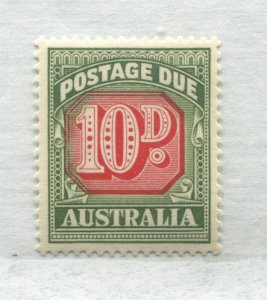 Australia 10d Postage Due mint o.g. hinged