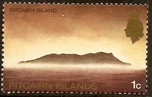 Pitcairn Isl.  97 Mint OG 1969 1c Pitcairn Island