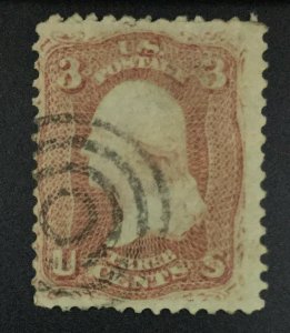 MOMEN: US STAMPS #65 USED LOT #51621