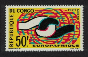 Congo Europafrique 1965 MNH SG#61