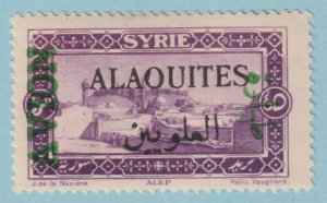 ALAOUITES C7 AIRMAIL  MINT HINGED OG * NO FAULTS VERY FINE! - OCU