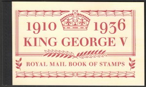 GB Prestige Booklet 2010 DX50 King George V UNMOUNTED MINT