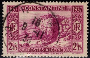 ALGERIA Scott 116 Used Constantine stamp