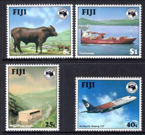 Fiji 514-517 MNH VF