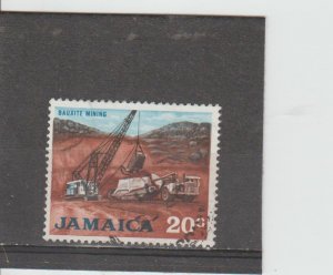 Jamaica  Scott#  314  Used  (1970 Bauxite Mining)